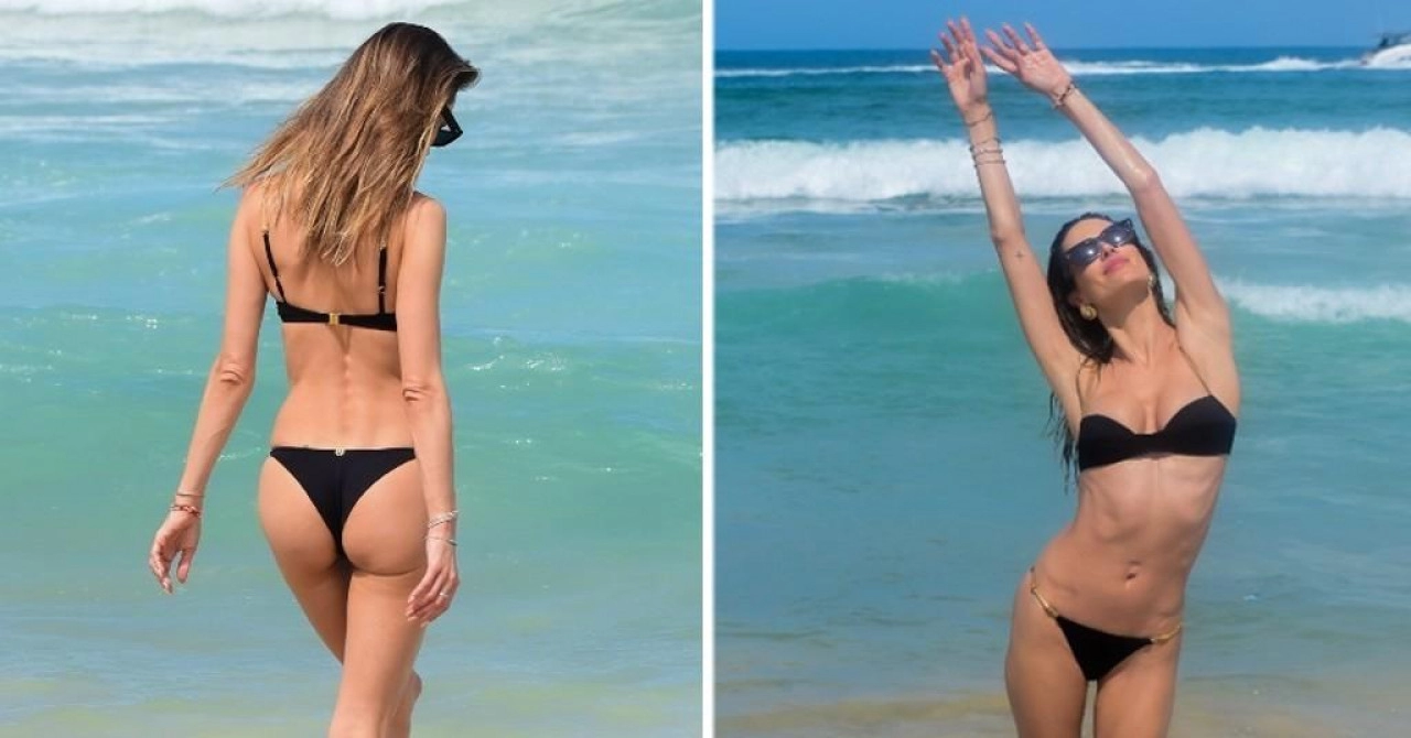 Najzgodnija penzionerka na svijetu prošetala u minijaturnom bikiniju